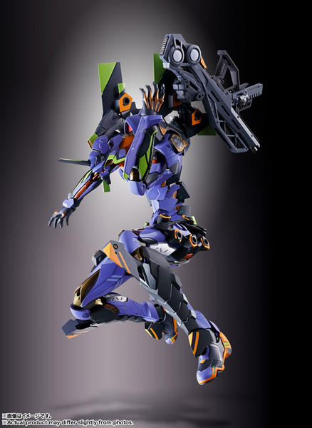 Metal Build - Evangelion: EVA-01 (30th with the Spear of Gaius)