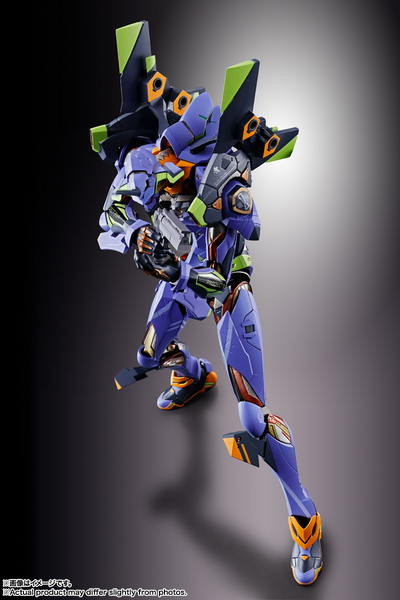 Metal Build - Evangelion: EVA-01 (30th with the Spear of Gaius)