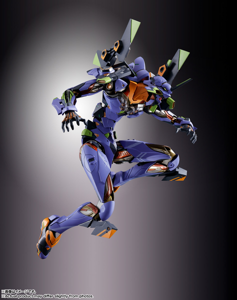 Metal Build - Evangelion: EVA-01 (30th with the Spear of Gaius)
