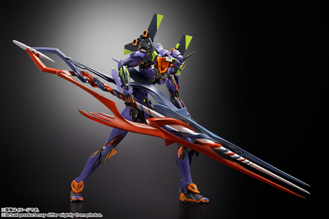 Metal Build - Evangelion: EVA-01 (30th with the Spear of Gaius)