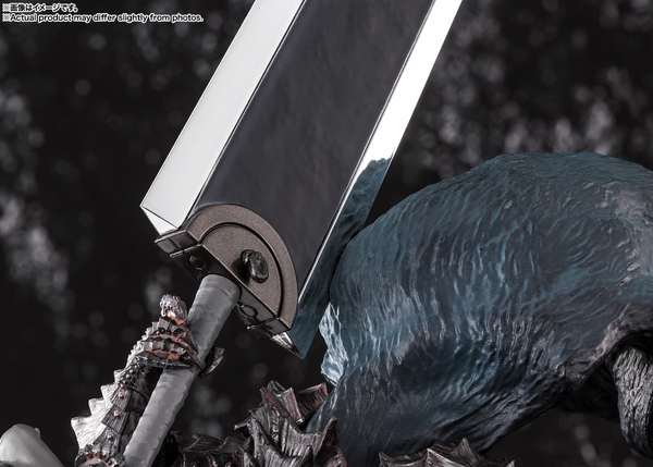 Figuarts ZERO Berserk: Touche Metallique Guts (Berserker Armor)