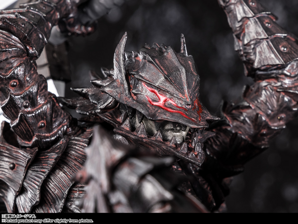 Figuarts ZERO Berserk: Touche Metallique Guts (Berserker Armor)
