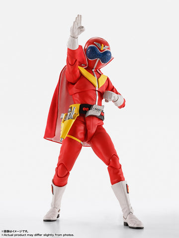 S.H.Figuarts - Shinkocchou Seihou - Akaranger - Super Sentai 50th Anniversary Ver. (w/First Press Limited Base)