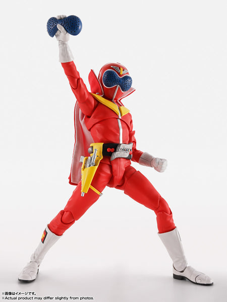 S.H.Figuarts - Shinkocchou Seihou - Akaranger - Super Sentai 50th Anniversary Ver.(w/First Press Limited Base)