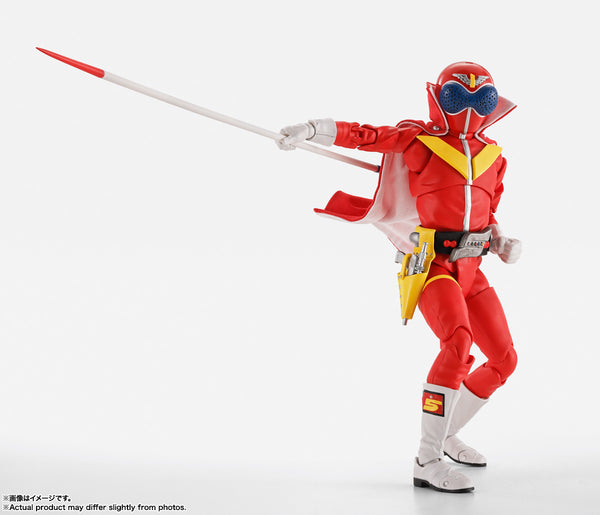 S.H.Figuarts - Shinkocchou Seihou - Akaranger - Super Sentai 50th Anniversary Ver.(w/First Press Limited Base)