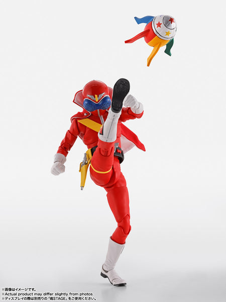 S.H.Figuarts - Shinkocchou Seihou - Akaranger - Super Sentai 50th Anniversary Ver.(w/First Press Limited Base)