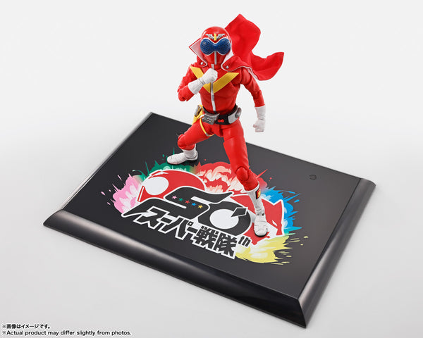 S.H.Figuarts - Shinkocchou Seihou - Akaranger - Super Sentai 50th Anniversary Ver.(w/First Press Limited Base)