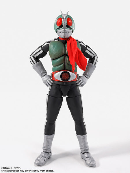 S.H.Figuarts - Shinkocchou Seihou - New Kamen Rider 1 Eikou no Showa Rider Edition (w/First Press Limited Base)