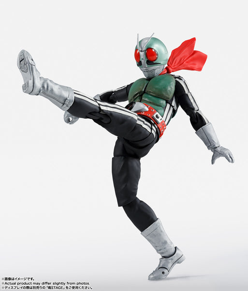 S.H.Figuarts - Shinkocchou Seihou - New Kamen Rider 1 Eikou no Showa Rider Edition (w/First Press Limited Base)