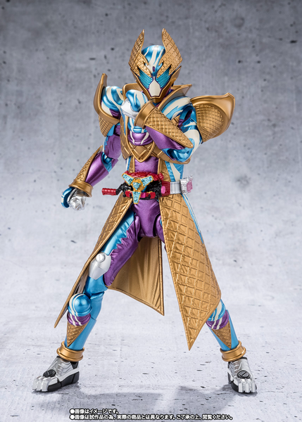 S.H.Figuarts - Kamen Rider Gavv (Blizzard Sorbet Form Ver.) - P-Bandai