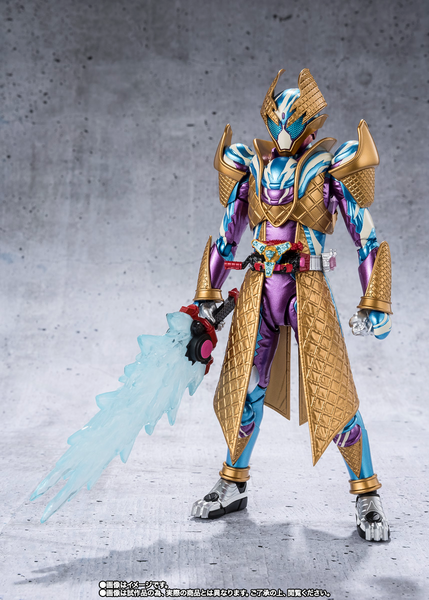 S.H.Figuarts - Kamen Rider Gavv (Blizzard Sorbet Form Ver.) - P-Bandai