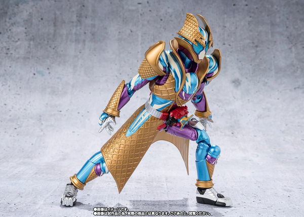 S.H.Figuarts - Kamen Rider Gavv (Blizzard Sorbet Form Ver.) - P-Bandai