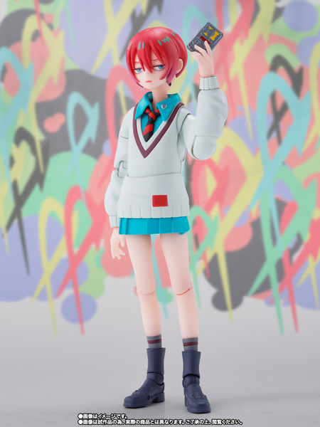 S.H.Figuarts Mobile Suit Gundam: GQuuuuuuX: Amate Yuzuriha (Machu)