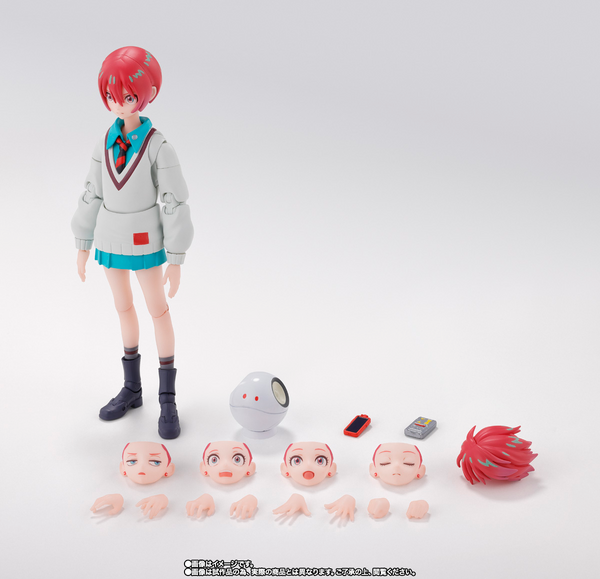 S.H.Figuarts Mobile Suit Gundam: GQuuuuuuX: Amate Yuzuriha (Machu)