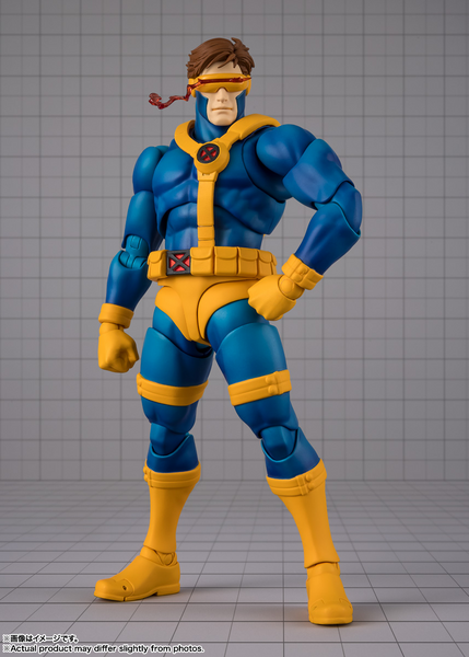 S.H.Figuarts - X-Men: Cyclops (Gamerverse)