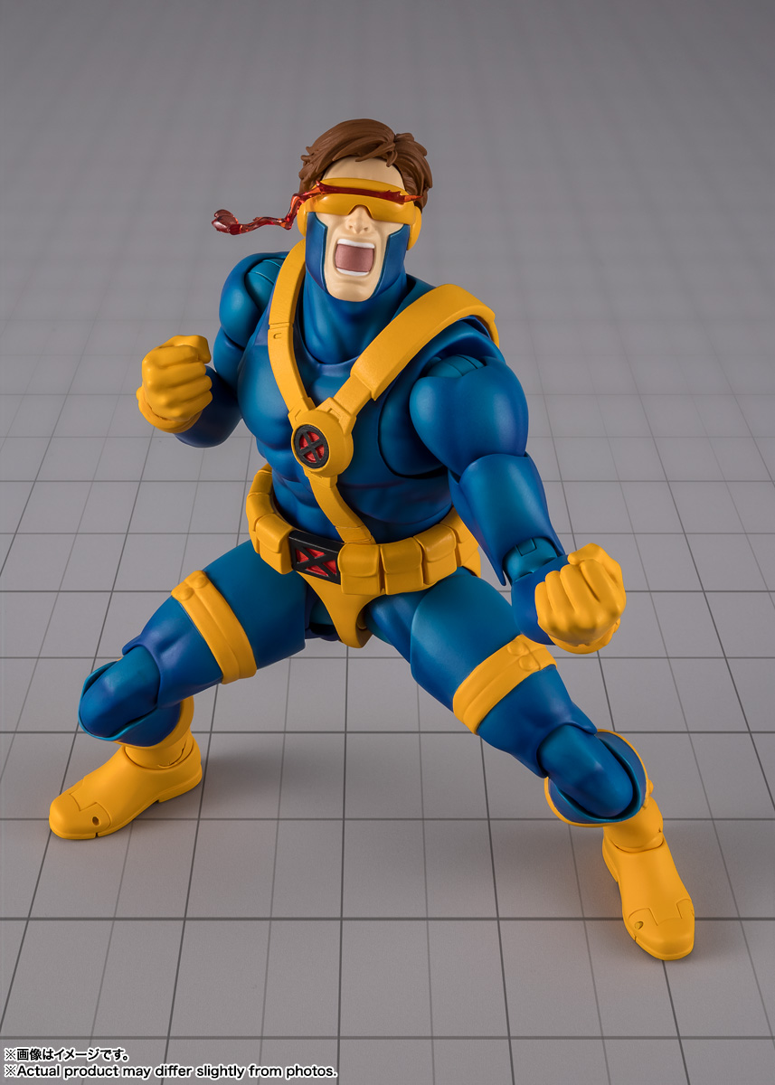S.H.Figuarts - X-Men: Cyclops (Gamerverse) | AnimeXtreme S.H.Figuarts - X-Men: Cyclops (Gamerverse) | AnimeXtreme