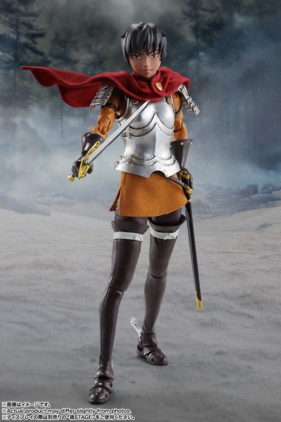 S.H.Figuarts - Berserk: Casca (Band of the Hawk)