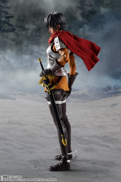 S.H.Figuarts - Berserk: Casca (Band of the Hawk)