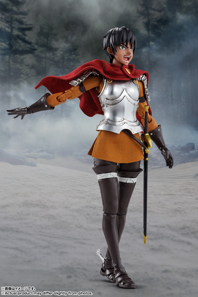 S.H.Figuarts - Berserk: Casca (Band of the Hawk)