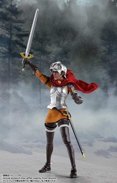 S.H.Figuarts - Berserk: Casca (Band of the Hawk)