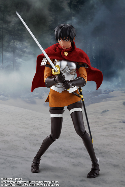 S.H.Figuarts - Berserk: Casca (Band of the Hawk)