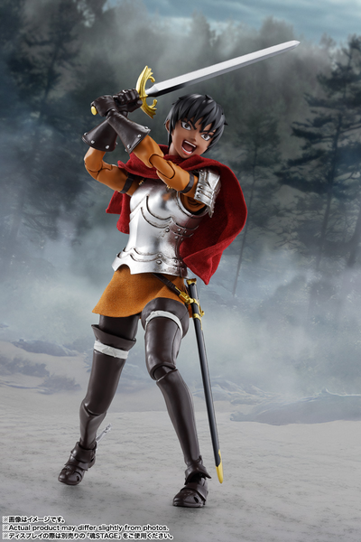 S.H.Figuarts - Berserk: Casca (Band of the Hawk)