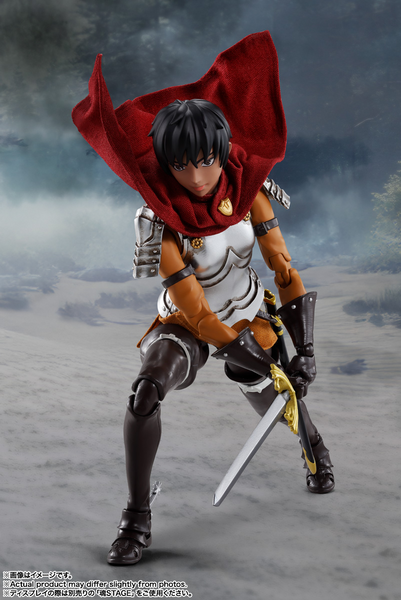 S.H.Figuarts - Berserk: Casca (Band of the Hawk)