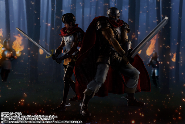 S.H.Figuarts - Berserk: Casca (Band of the Hawk)