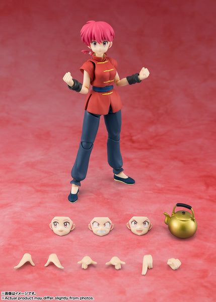 S.H.Figuarts - Ranma 1/2: Ranma