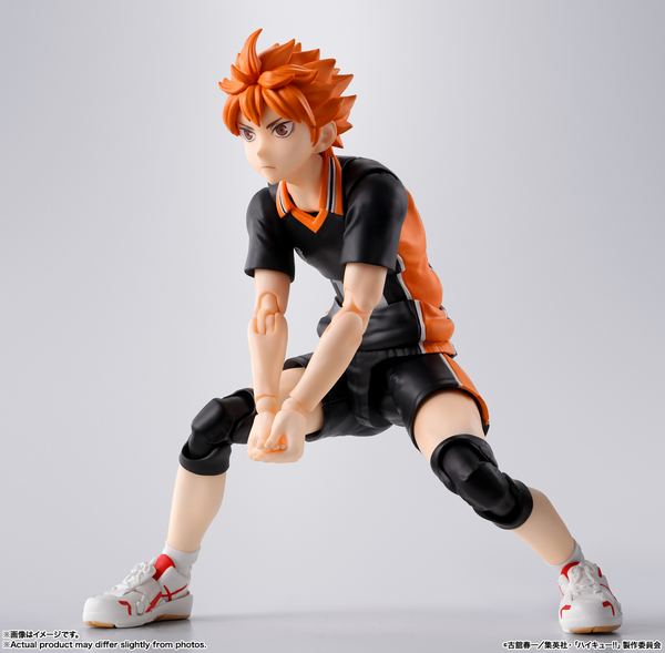 S.H.Figuarts - Haikyuu!!: Hinata Shoyo