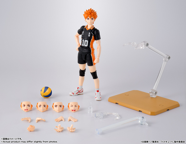 S.H.Figuarts - Haikyuu!!: Hinata Shoyo