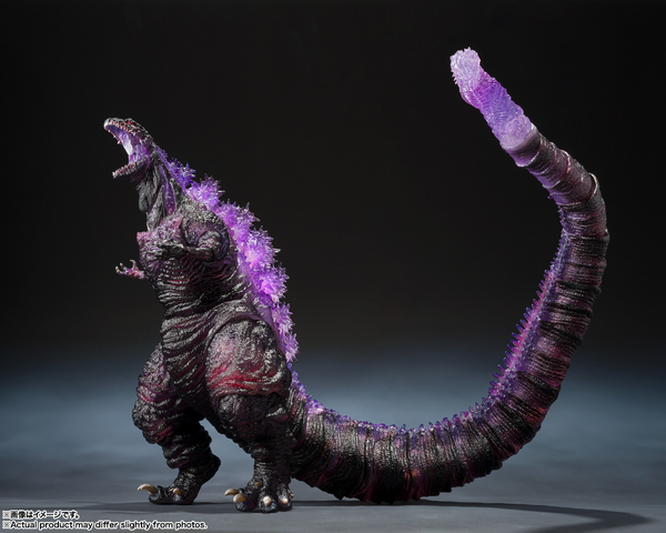 S.H.MonsterArts - Shin Godzilla (2016) (4th Form Awakening Ver.) (Movie Graphic Plus)