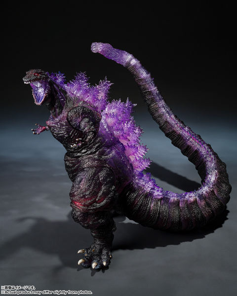 S.H.MonsterArts - Shin Godzilla (2016) (4th Form Awakening Ver.) (Movie Graphic Plus)