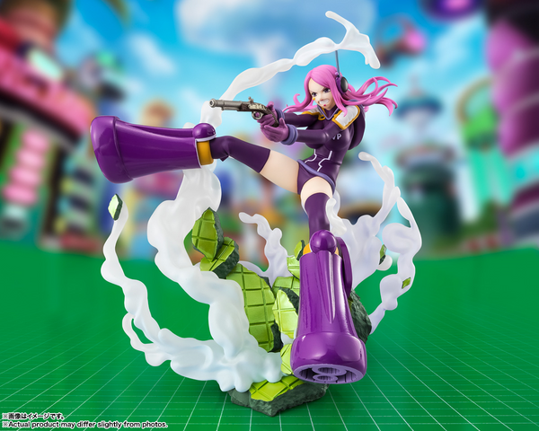 Figuarts ZERO One Piece: Extra Battle Jewelry Bonney (Near Death Experience)