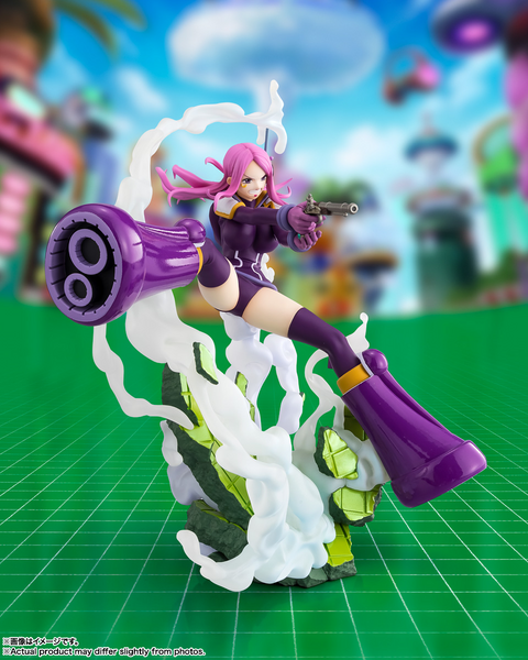 Figuarts ZERO One Piece: Extra Battle Jewelry Bonney (Near Death Experience)