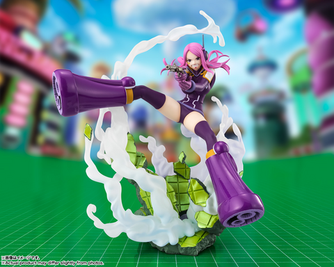 Figuarts ZERO One Piece: Extra Battle Jewelry Bonney (Near Death Experience)