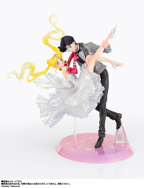 Figuarts ZERO chouette - Sailor Moon: Usagi & Tuxedo Mask (Moonlight Glow Edition)