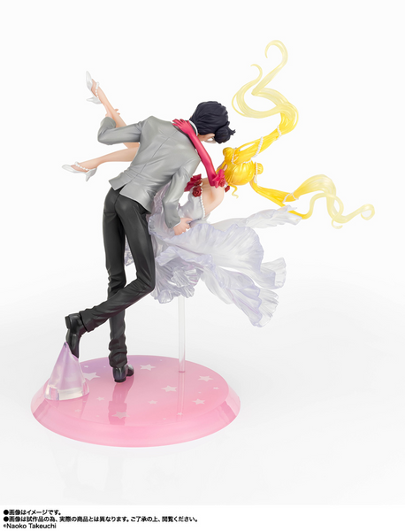 Figuarts ZERO chouette - Sailor Moon: Usagi & Tuxedo Mask (Moonlight Glow Edition)