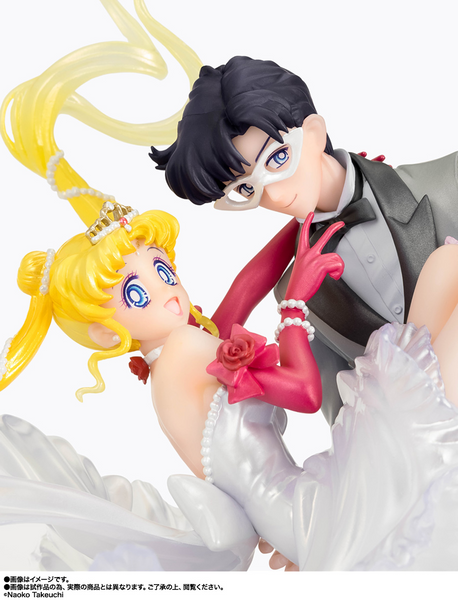 Figuarts ZERO chouette - Sailor Moon: Usagi & Tuxedo Mask (Moonlight Glow Edition)