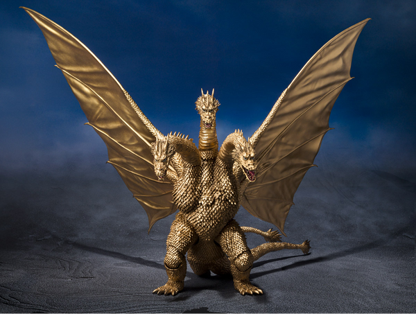 S.H.MonsterArts - Godzilla vs. Gigan: King Ghidorah (1972)