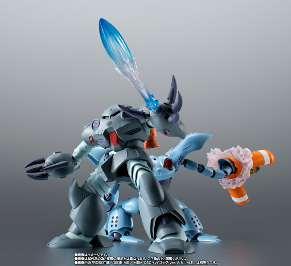 RS#SP MSM-07E Z'Gok Type E Ver. A.N.I.M.E. - P-Bandai