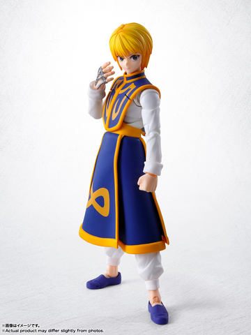S.H.Figuarts - Hunter x Hunter: Kurapika