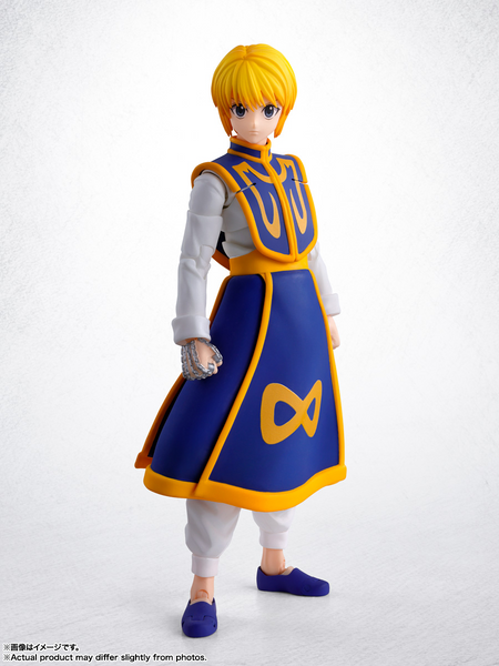 S.H.Figuarts - Hunter x Hunter: Kurapika