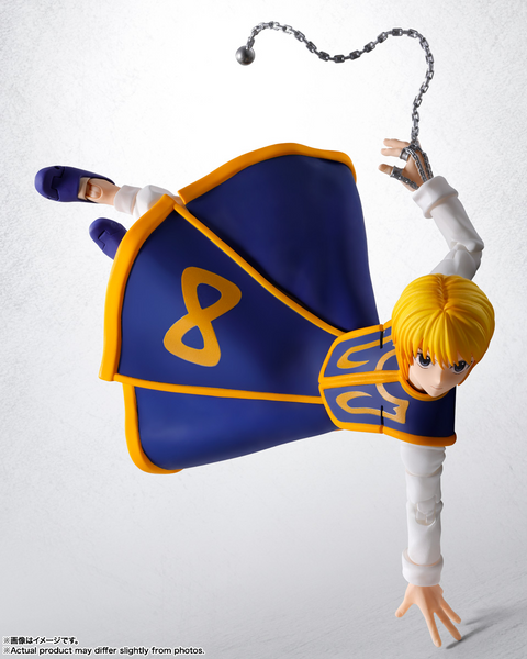 S.H.Figuarts - Hunter x Hunter: Kurapika