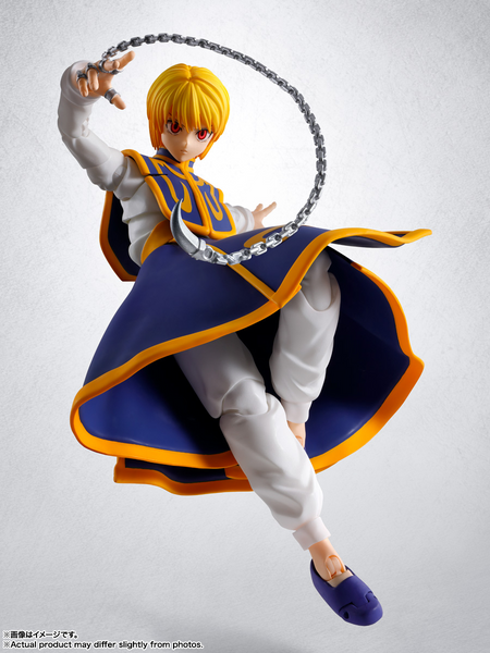 S.H.Figuarts - Hunter x Hunter: Kurapika