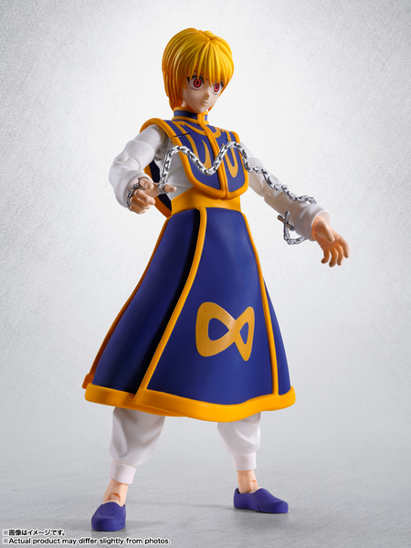 S.H.Figuarts - Hunter x Hunter: Kurapika
