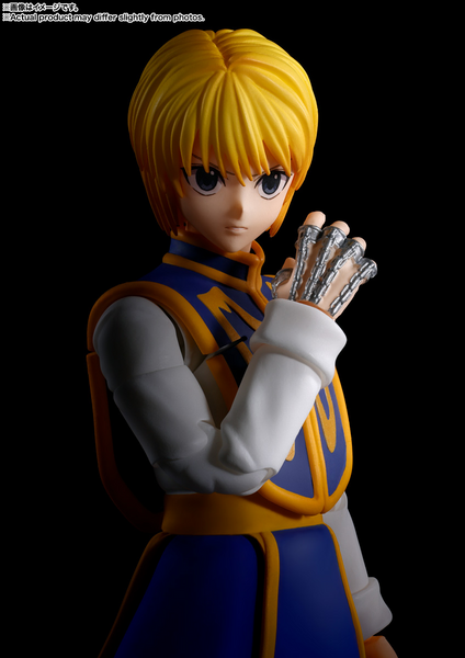 S.H.Figuarts - Hunter x Hunter: Kurapika