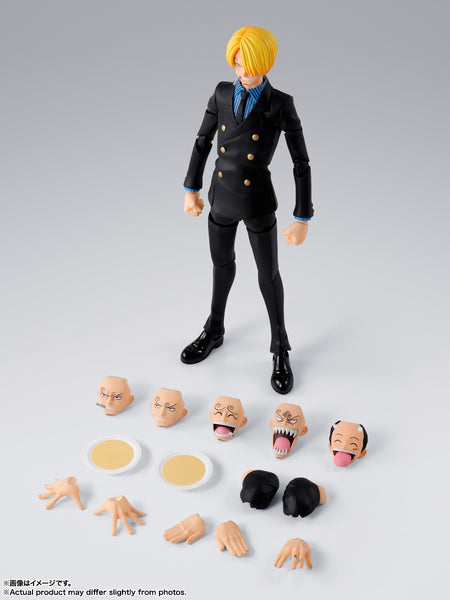 S.H.Figuarts - One Piece: Sanji (Romance Dawn)