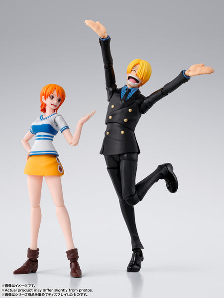 S.H.Figuarts - One Piece: Sanji (Romance Dawn)