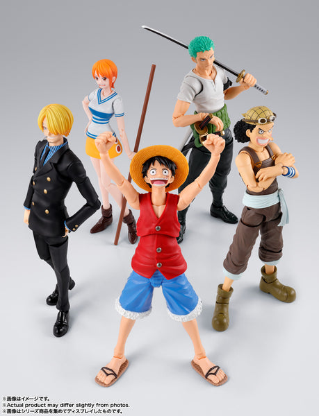 S.H.Figuarts - One Piece: Sanji (Romance Dawn)